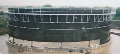 Reservatório em aço vitrificado para água potável