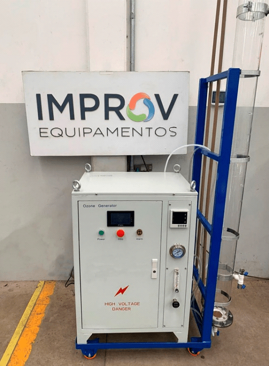 OZÔNIO PARA DESINFECÇÃO SANITÁRIA OZÔNIO PARA DESINFECÇÃO SANITÁRIA