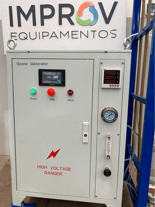 OZÔNIO PARA DESINFECÇÃO SANITÁRIA OZÔNIO PARA DESINFECÇÃO SANITÁRIA