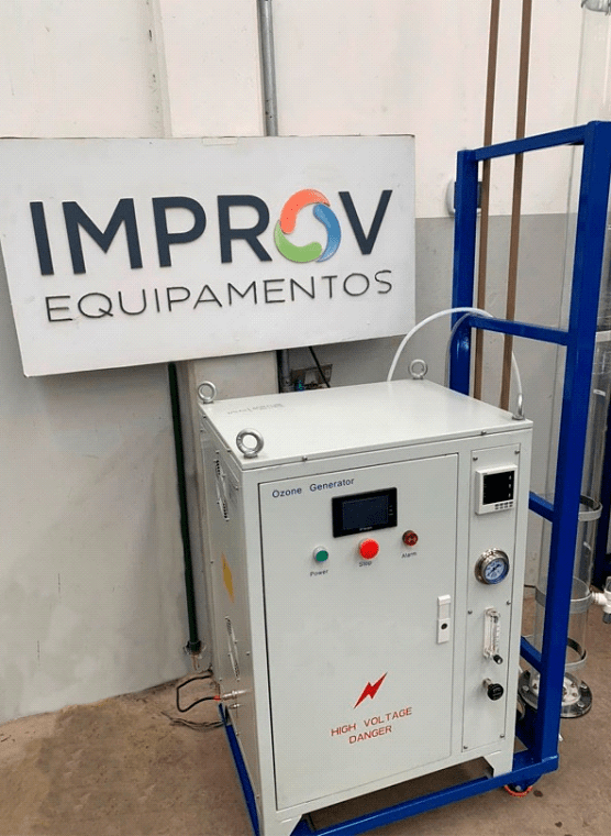 OZÔNIO PARA DESINFECÇÃO SANITÁRIA OZÔNIO PARA DESINFECÇÃO SANITÁRIA