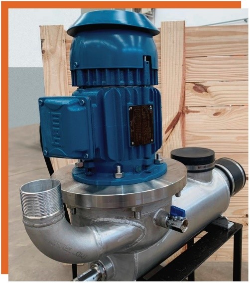 SISTEMA DE BOMBEAMENTO EM LINHA SISTEMA DE BOMBEAMENTO EM LINHA